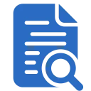 Paper and lens graphic